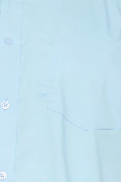 BadRhino Light Blue Stretch Short Sleeve Shirt - 5-6XL Image 5