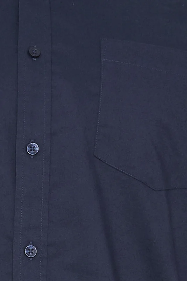 BadRhino Navy Blue Stretch Short Sleeve Shirt