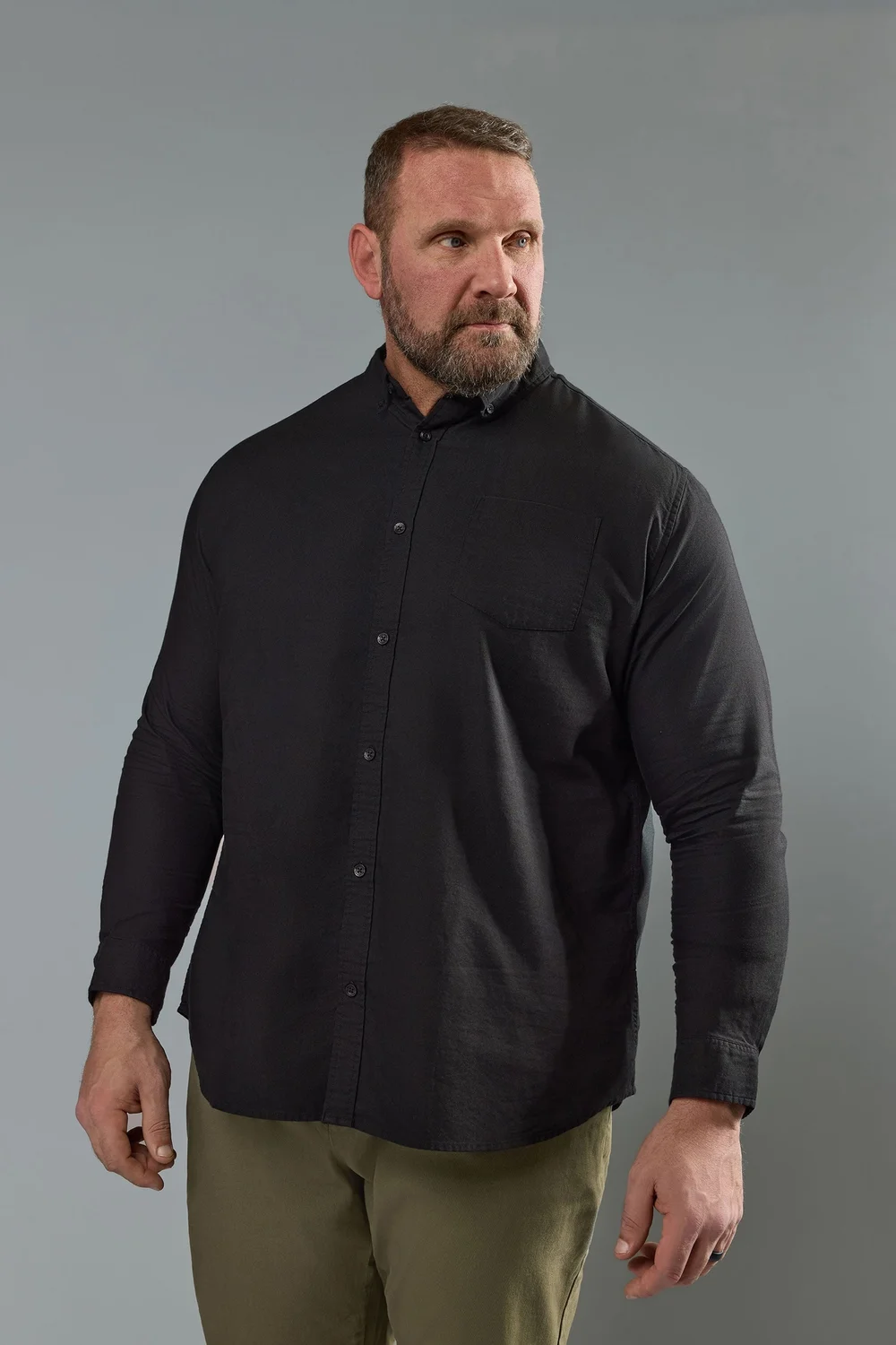 oxford dress shirt 8xl KAM Premium Oxford Short Sleeve Shirt For Men in 7 Colours, 2XL-8XL