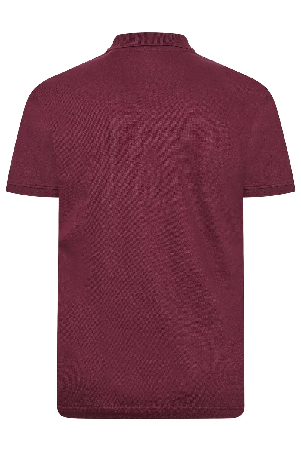 BadRhino Windsor Wine Red Core Polo Shirt - 4XL Image 4