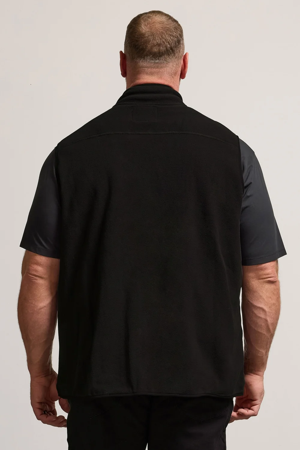 BadRhino Black Fleece Pocket Gilet - L Image 3