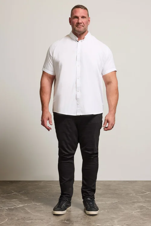 BadRhino White Poplin Shirt - 7-8XL Image 2
