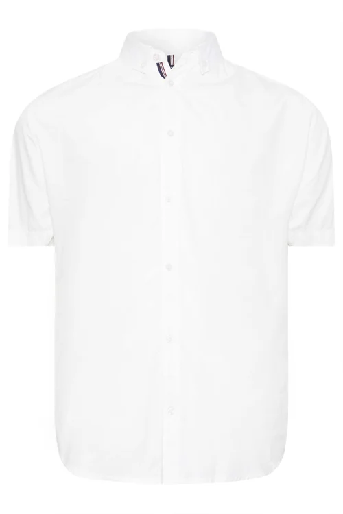 BadRhino White Poplin Shirt - 7-8XL Image 5