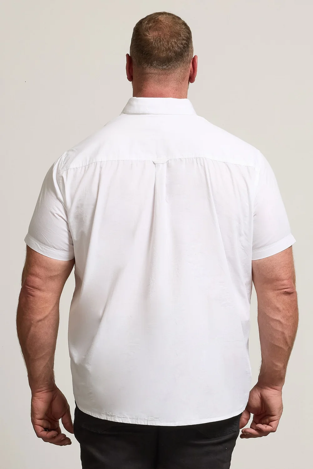 BadRhino White Poplin Shirt - 7-8XL Image 3
