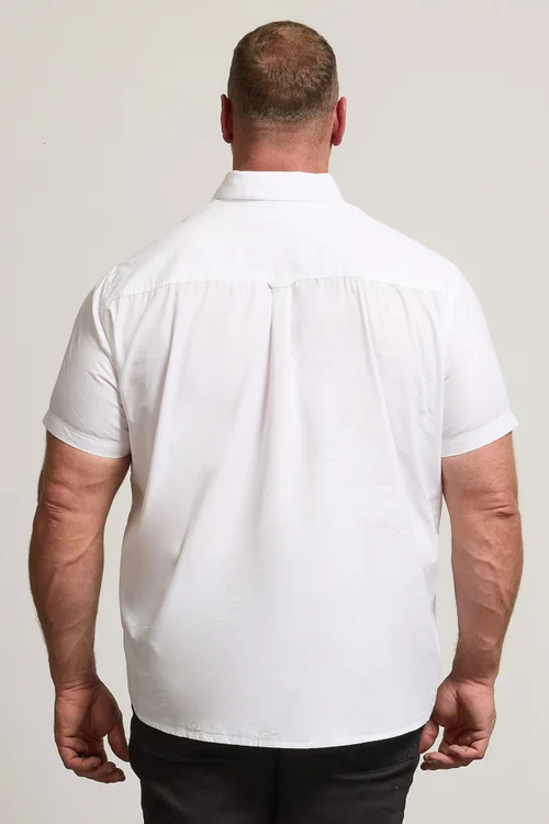 BadRhino White Poplin Shirt - 7-8XL Image 3
