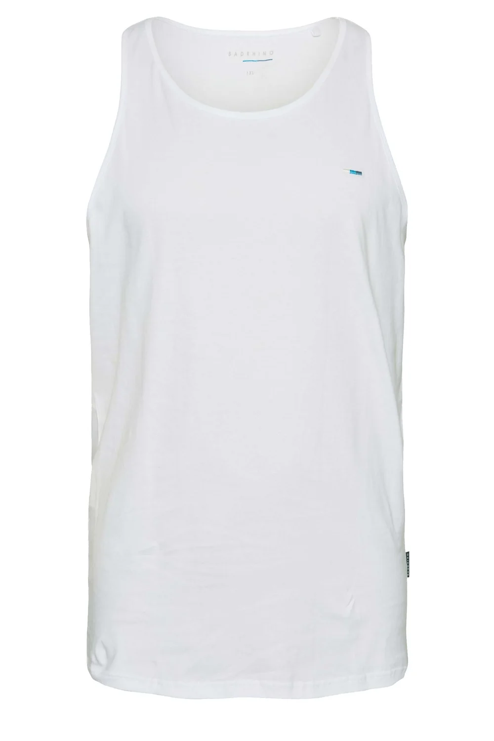 BadRhino White 5 Pack Vest Tops - 3XL Image 5