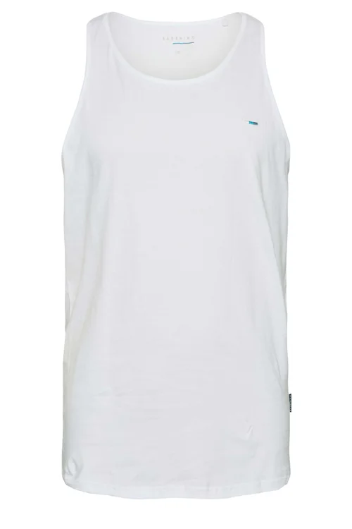 BadRhino White 5 Pack Vest Tops - 3XL Image 5