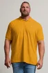 BadRhino Mustard Yellow Core Polo Shirt - XL Image 1
