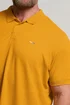 BadRhino Mustard Yellow Core Polo Shirt - XL Image 4