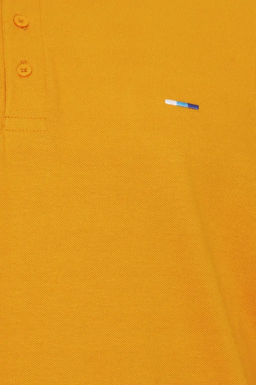 BadRhino Mustard Yellow Core Polo Shirt - XL Image 5