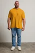 BadRhino Mustard Yellow Core Polo Shirt - XL Image 2