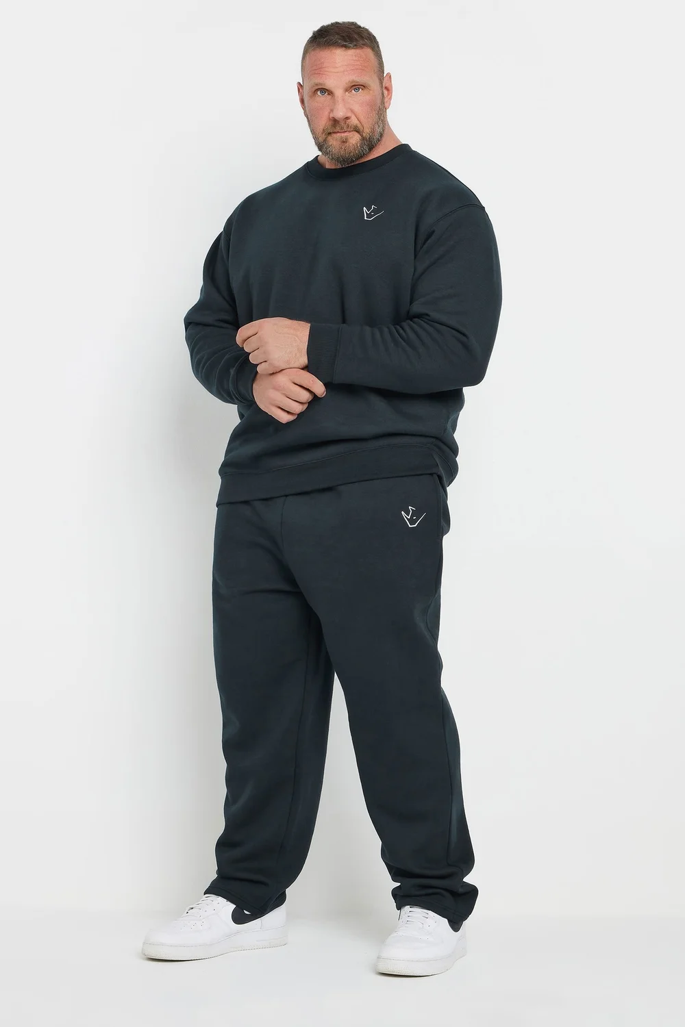 BadRhino Big & Tall Navy Blue Rest Day Joggers - 4XL Image 3
