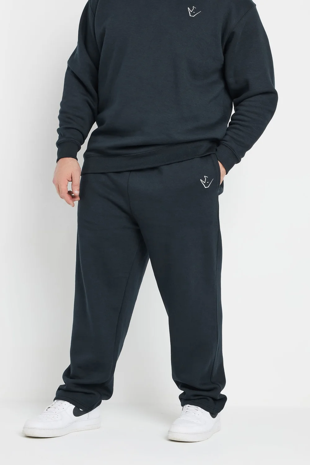 BadRhino Big & Tall Navy Blue Rest Day Joggers - 4XL Image 2