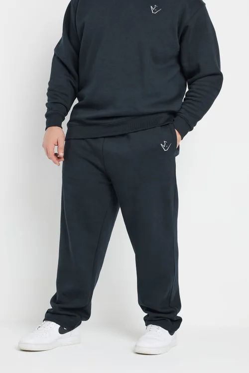 BadRhino Big & Tall Navy Blue Rest Day Joggers - 4XL Image 2