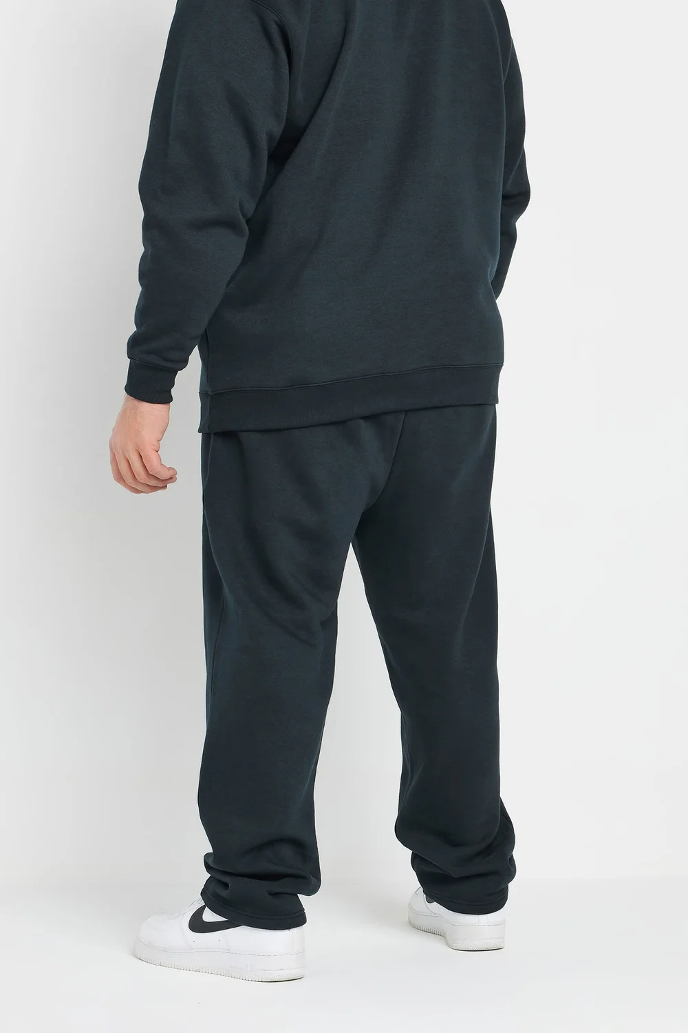 BadRhino Big & Tall Navy Blue Rest Day Joggers - 4XL Image 4