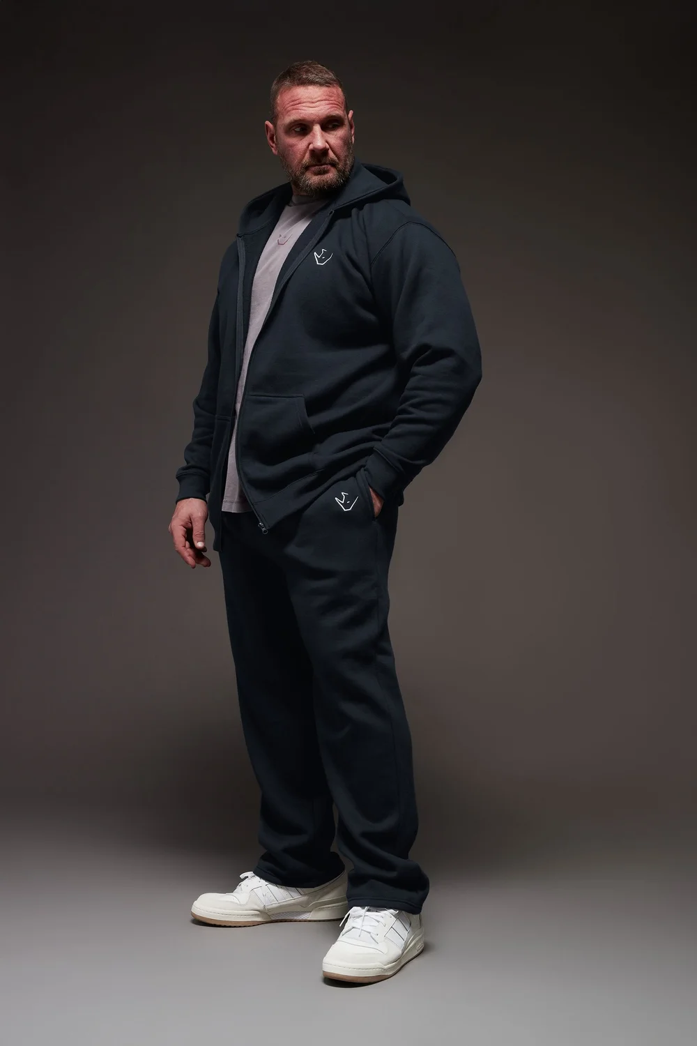 BadRhino Big & Tall Navy Blue Rest Day Joggers - 4XL Image 1