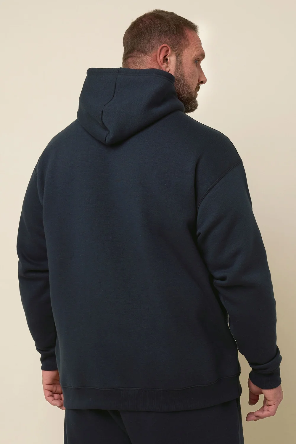 BadRhino Navy Blue Rest Day Hoodie - L Image 4