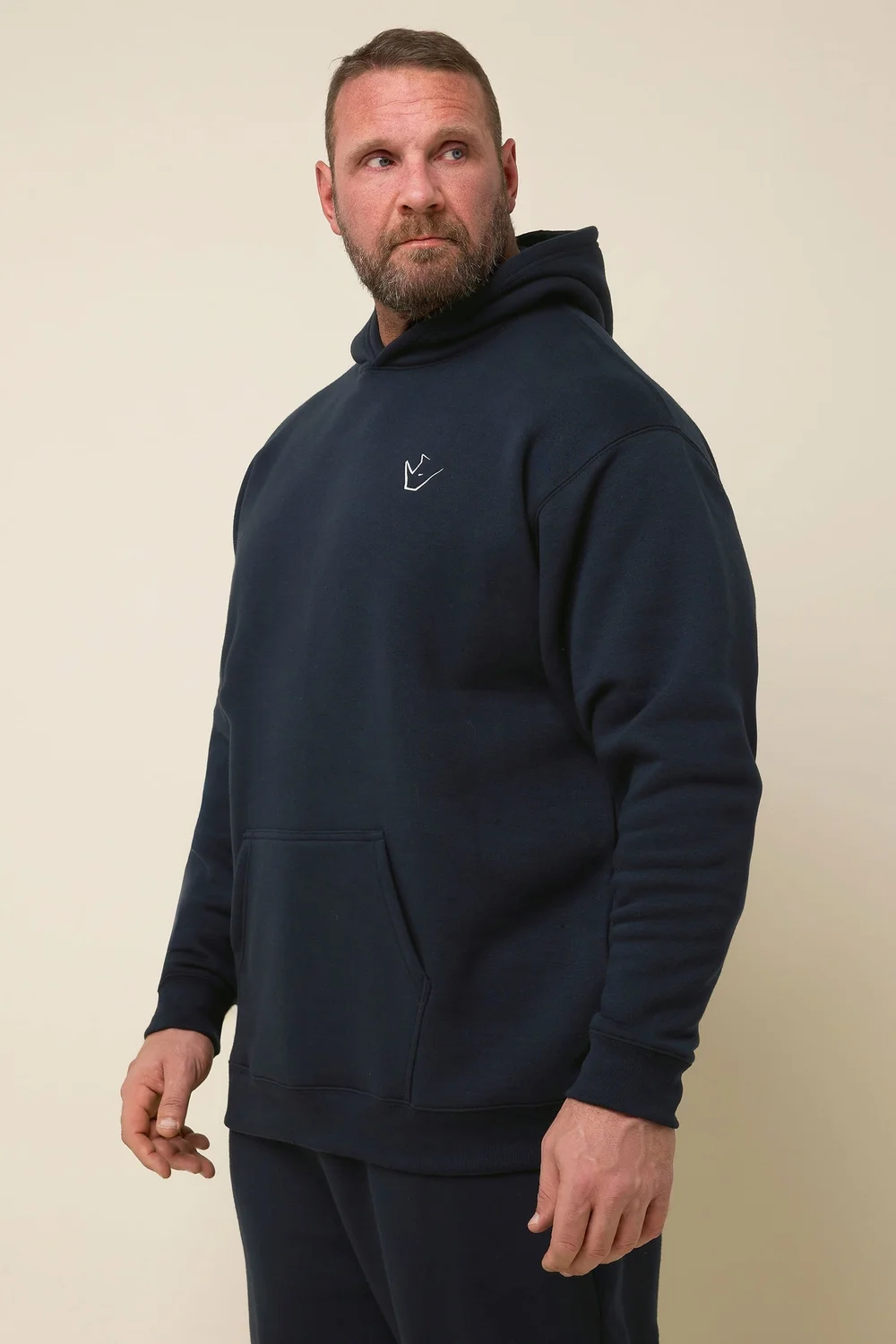 BadRhino Navy Blue Rest Day Hoodie - L Image 5