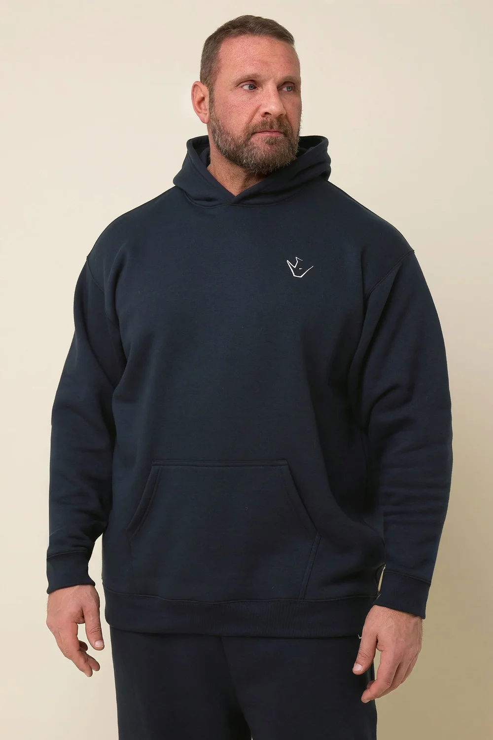 BadRhino Navy Blue Rest Day Hoodie - L Image 2