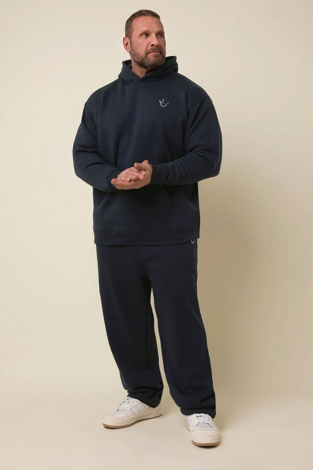 BadRhino Navy Blue Rest Day Hoodie - L Image 3