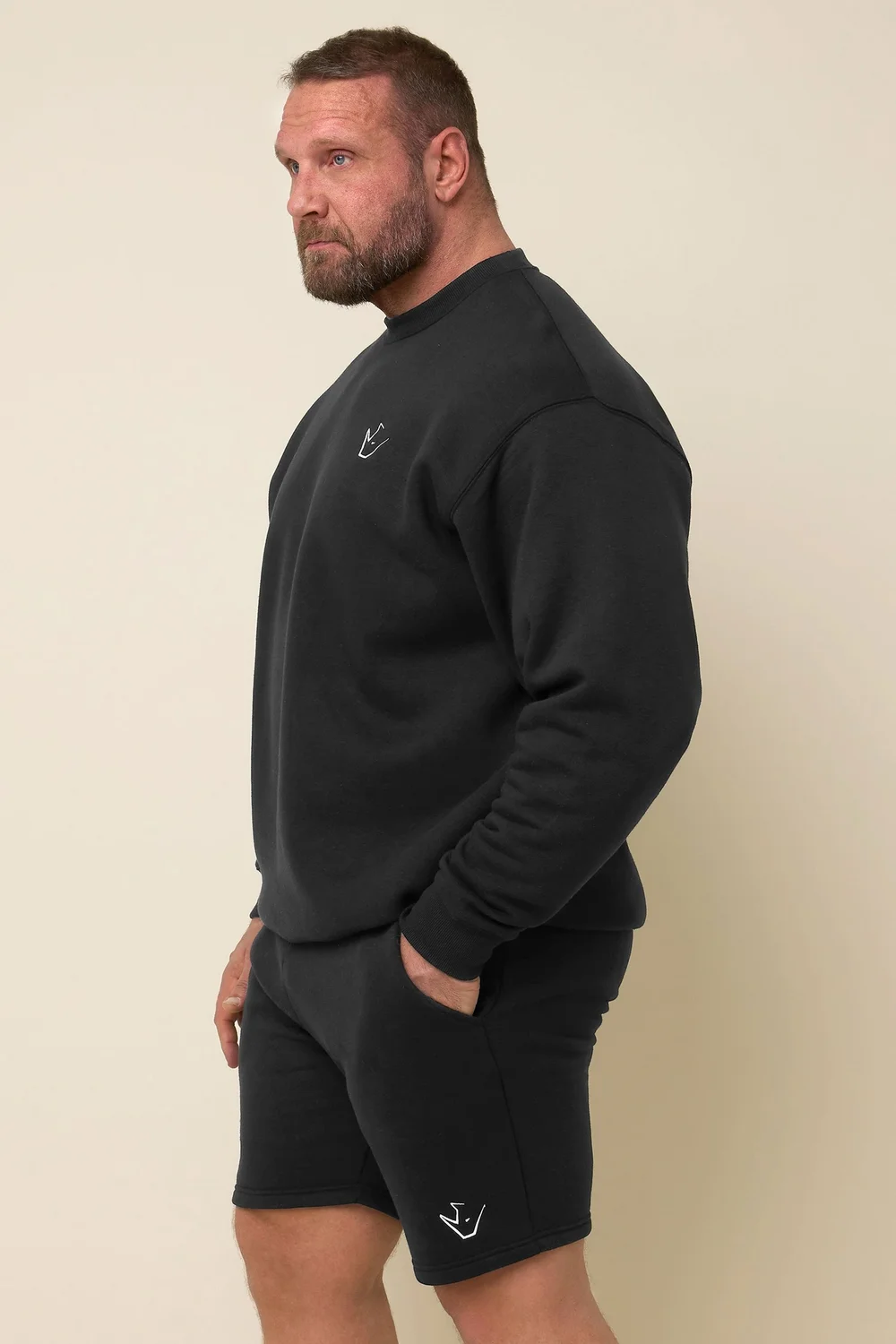 BadRhino Black Rest Day Shorts - L Image 5