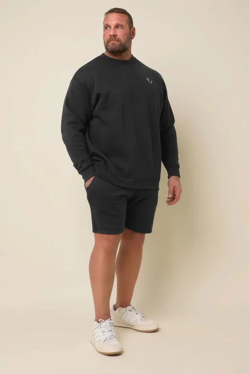BadRhino Black Rest Day Shorts - L Image 3