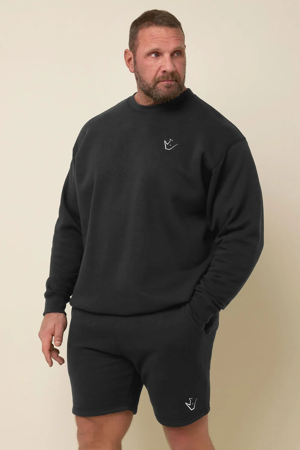 BadRhino Black Rest Day Shorts - L Image 2
