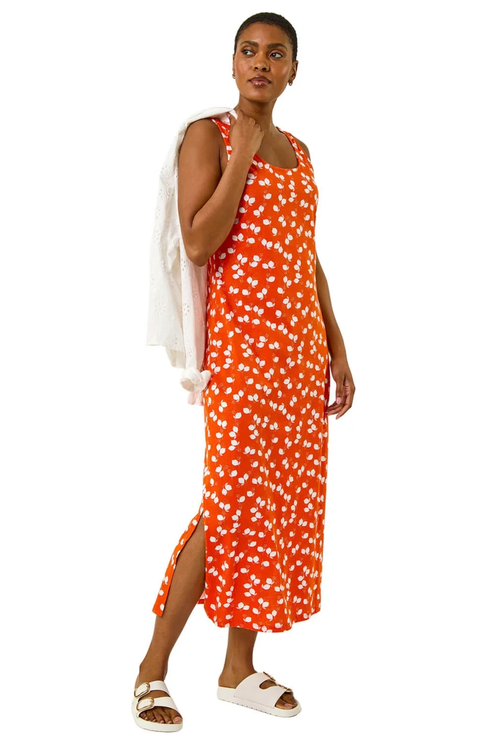 orange and lemon dress Taylor dress, lemon orange Mimi Seabrook