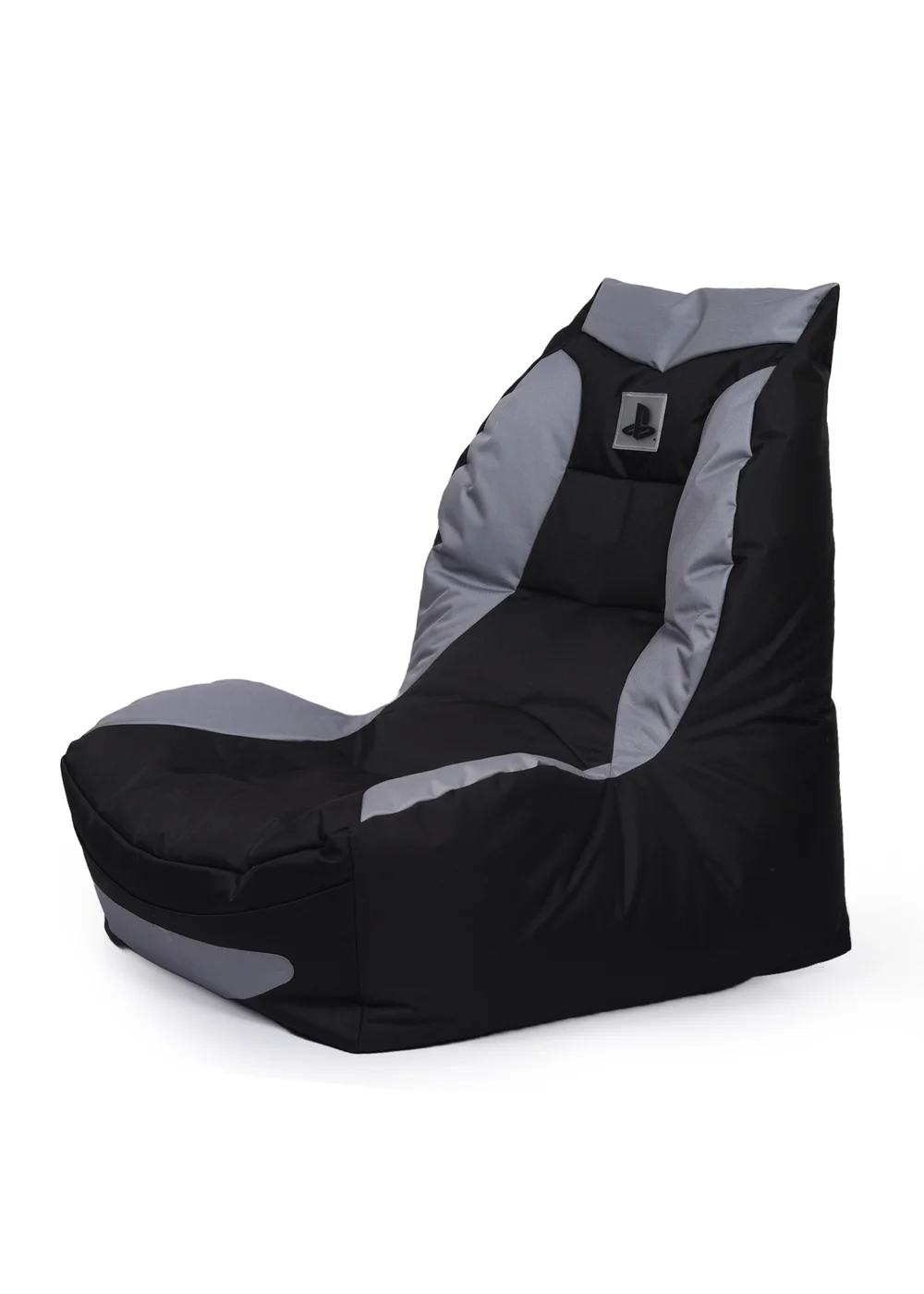 Kaikoo Grey-Black PSP Teen Gaming Chair - One Size Image 4