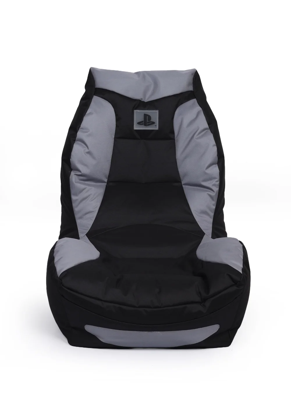 Kaikoo Grey-Black PSP Teen Gaming Chair - One Size Image 1