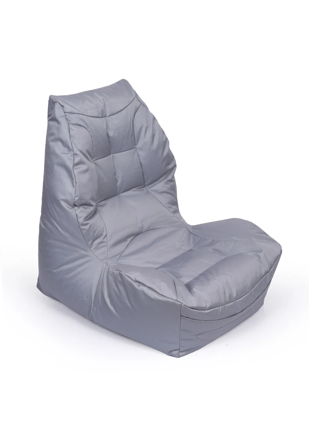 Kaikoo Grey-Black PSP Teen Gaming Chair - One Size Image 5