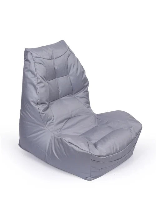 Kaikoo Grey-Black PSP Teen Gaming Chair - One Size Image 5