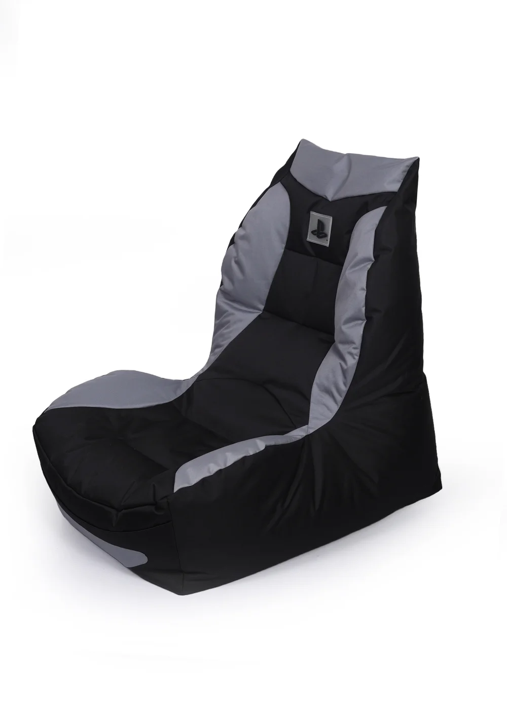 Kaikoo Grey-Black PSP Teen Gaming Chair - One Size Image 3