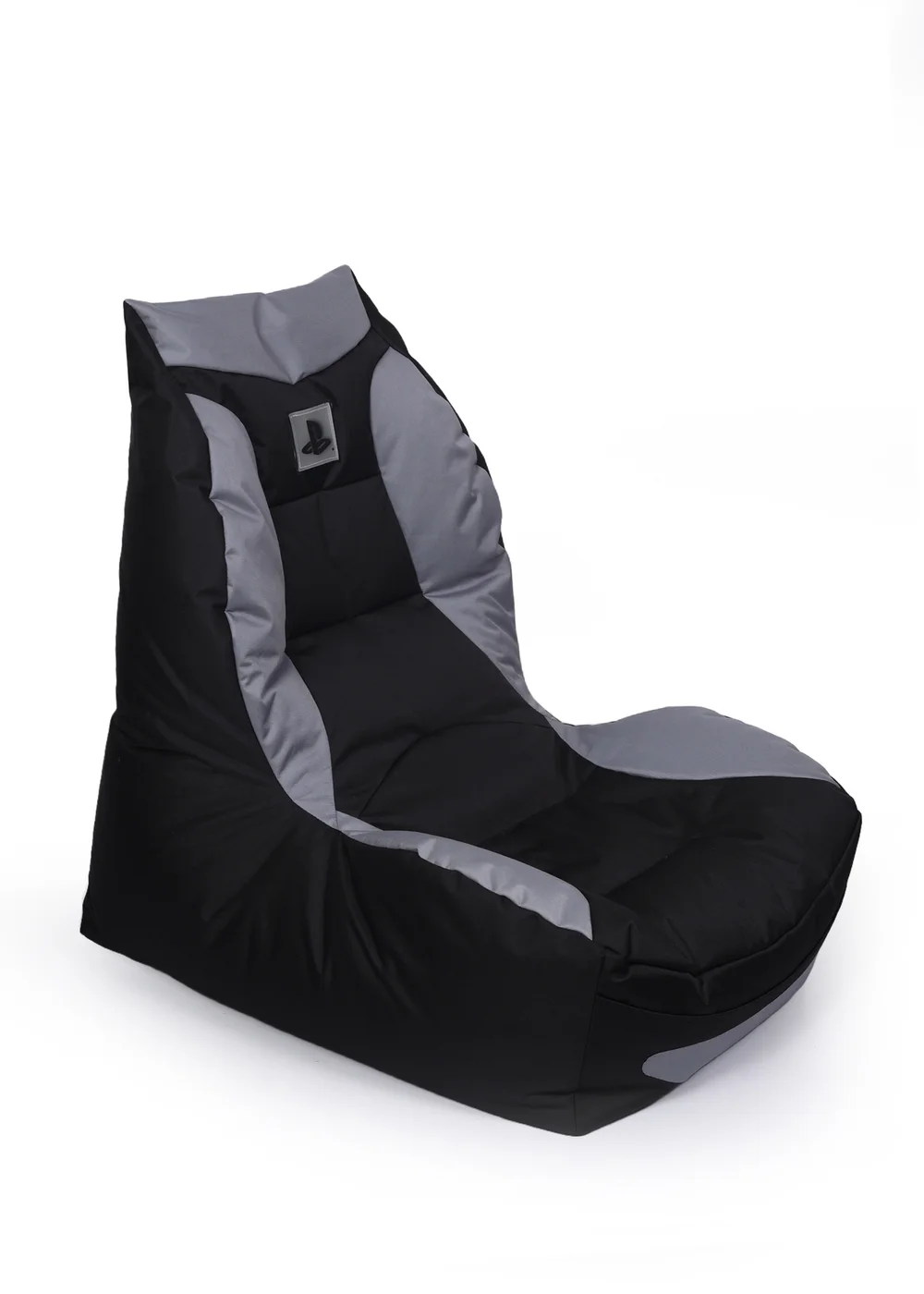 Kaikoo Grey-Black PSP Teen Gaming Chair - One Size Image 2