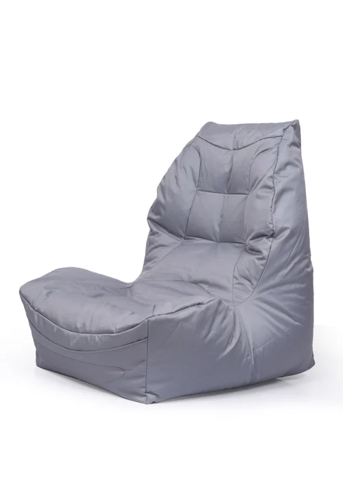 Kaikoo Grey PSP Teen Gaming Chair - One Size Image 2