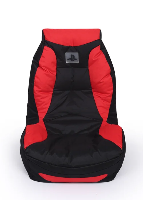 Kaikoo Red Black PSP Teen Gaming Chair - One Size Image 2