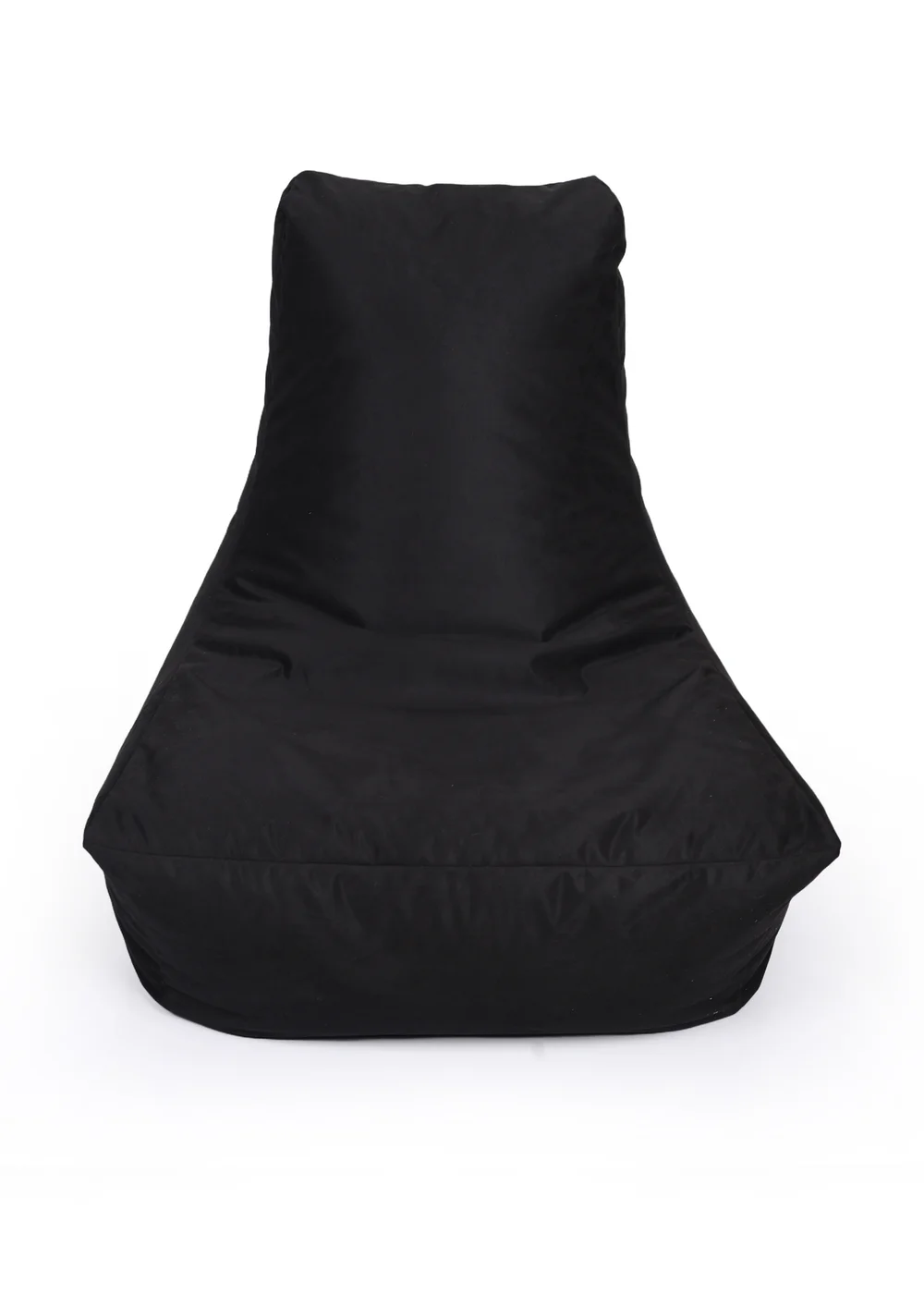 Kaikoo Black Brushed Large Slam Lounger Chair - One Size Image 4
