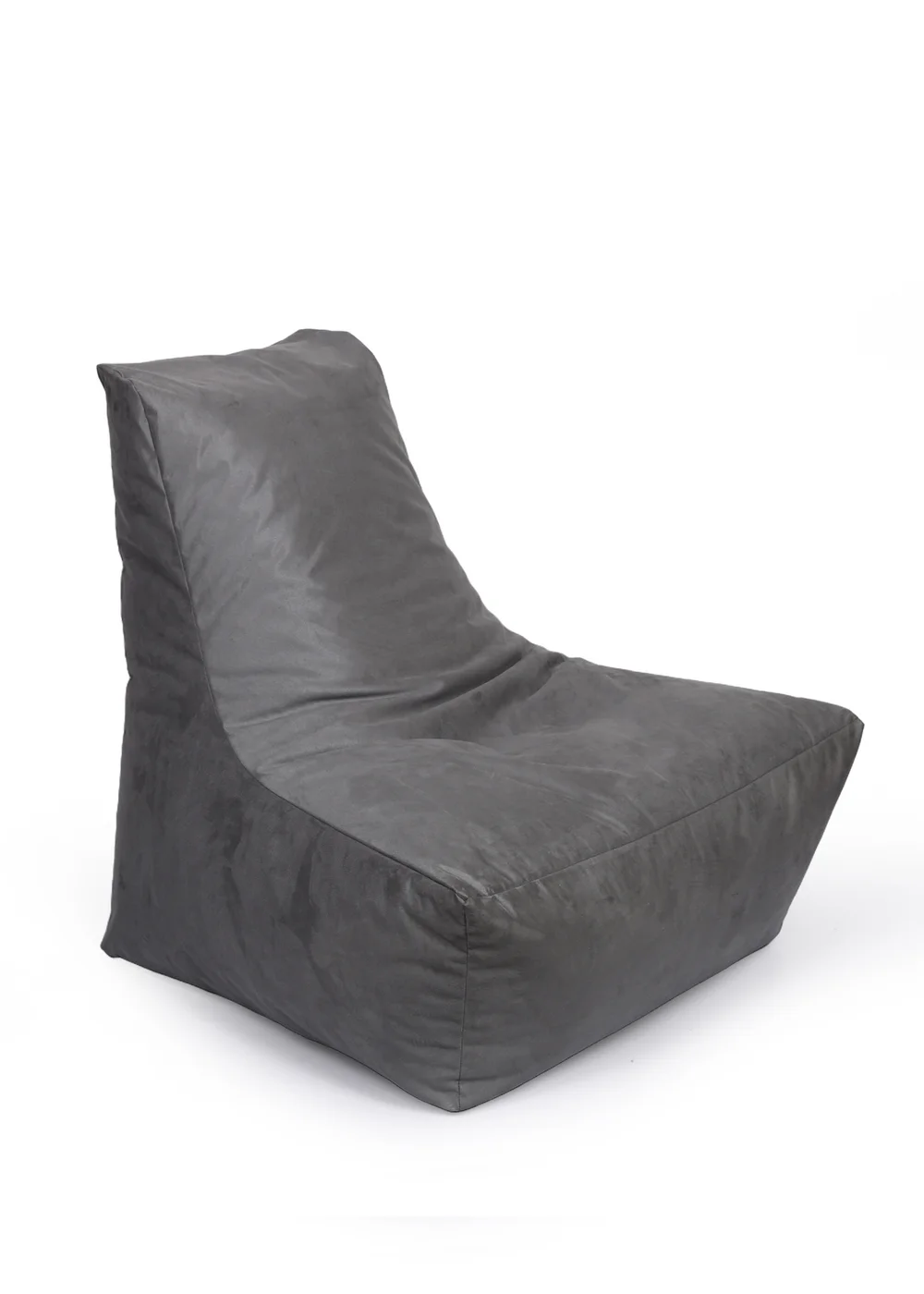 Kaikoo Grey Brushed Large Slam Lounger Chair - One Size Image 3