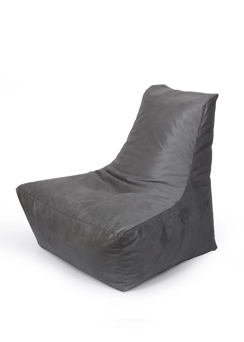 Kaikoo Grey Brushed Large Slam Lounger Chair - One Size Image 2