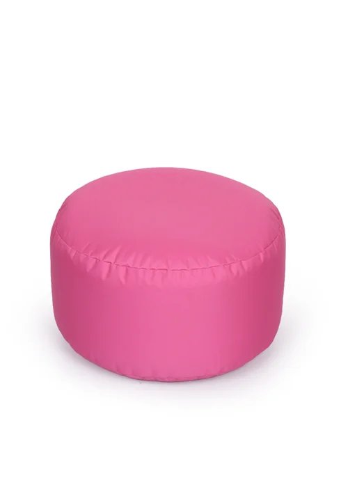 Kaikoo Pink Indoor Outdoor Round Drum - One Size Image 1