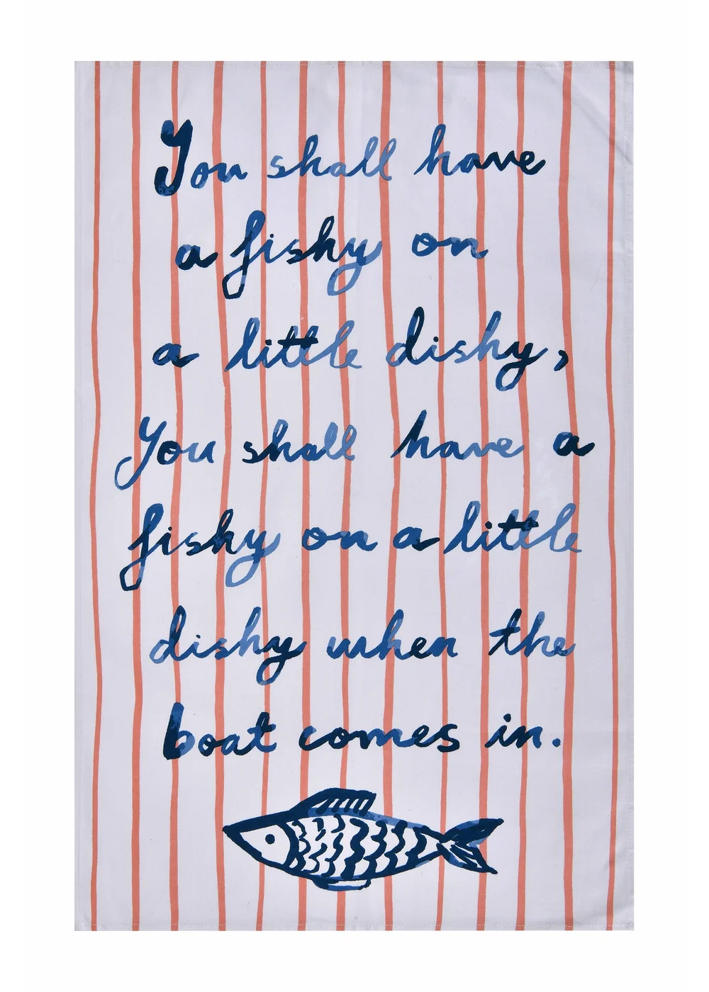 Ulster Weavers Catch of the Day Tea Towel - Cotton - One Size Image 1
