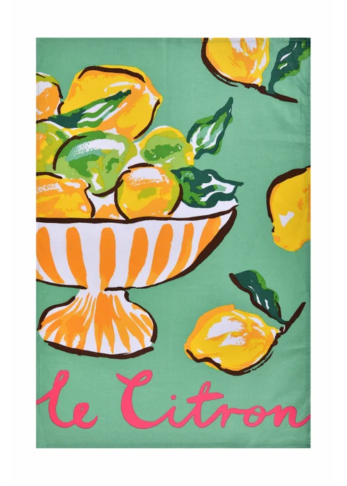 Ulster Weavers Summer Fruits Tea Towel - Cotton - One Size Image 1