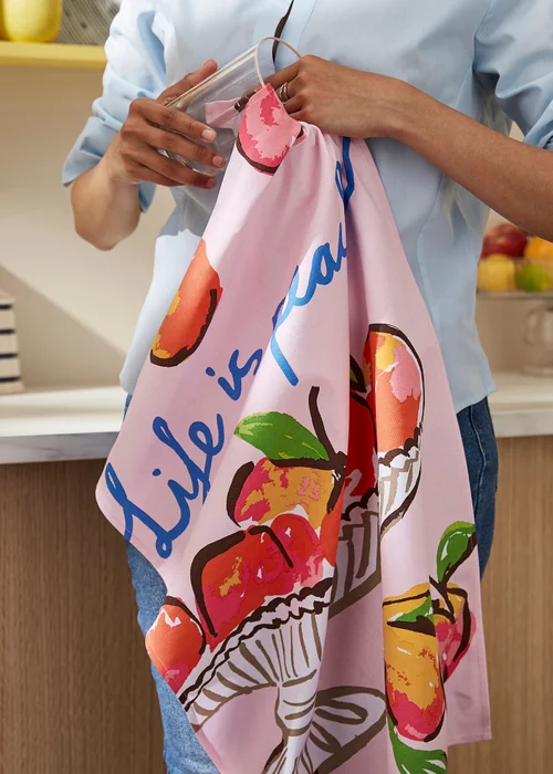 Ulster Weavers Summer Fruits Tea Towel - Cotton - One Size Image 2