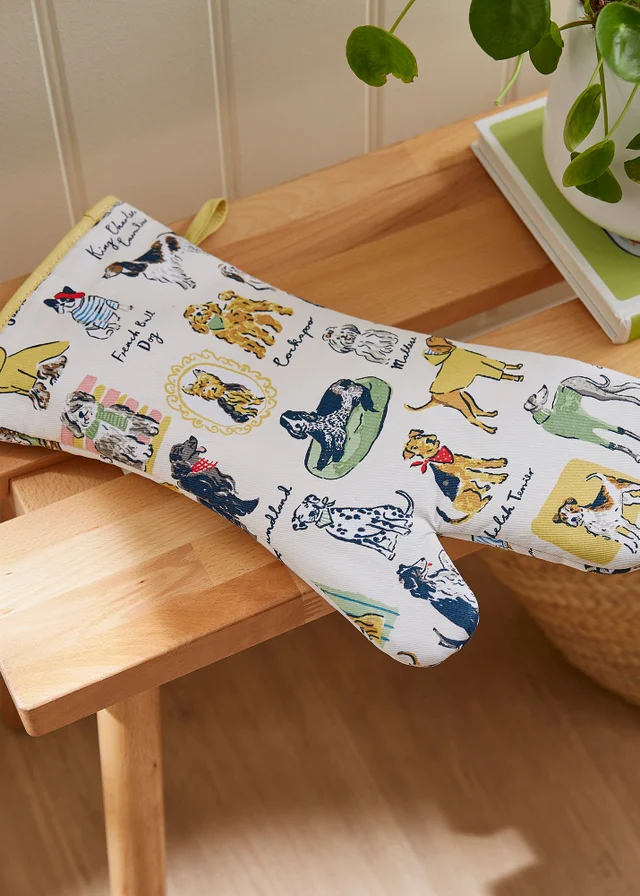 Ulster Weavers Best In Show Dog Multi Colour Gauntlet Oven Glove