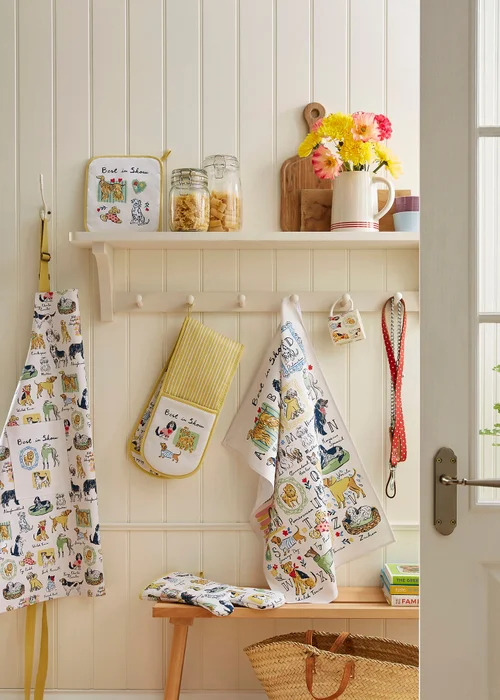 Ulster Weavers Best In Show Dog Multi Colour Tea Towel - Cotton - One Size Image 3
