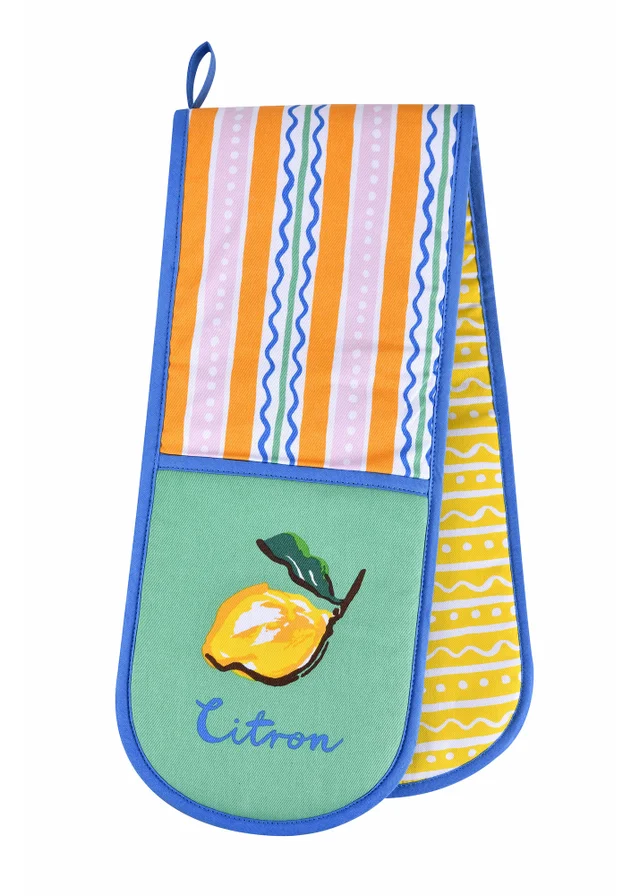 Ulster Weavers Summer Fruits Multi Colour Double Oven Glove