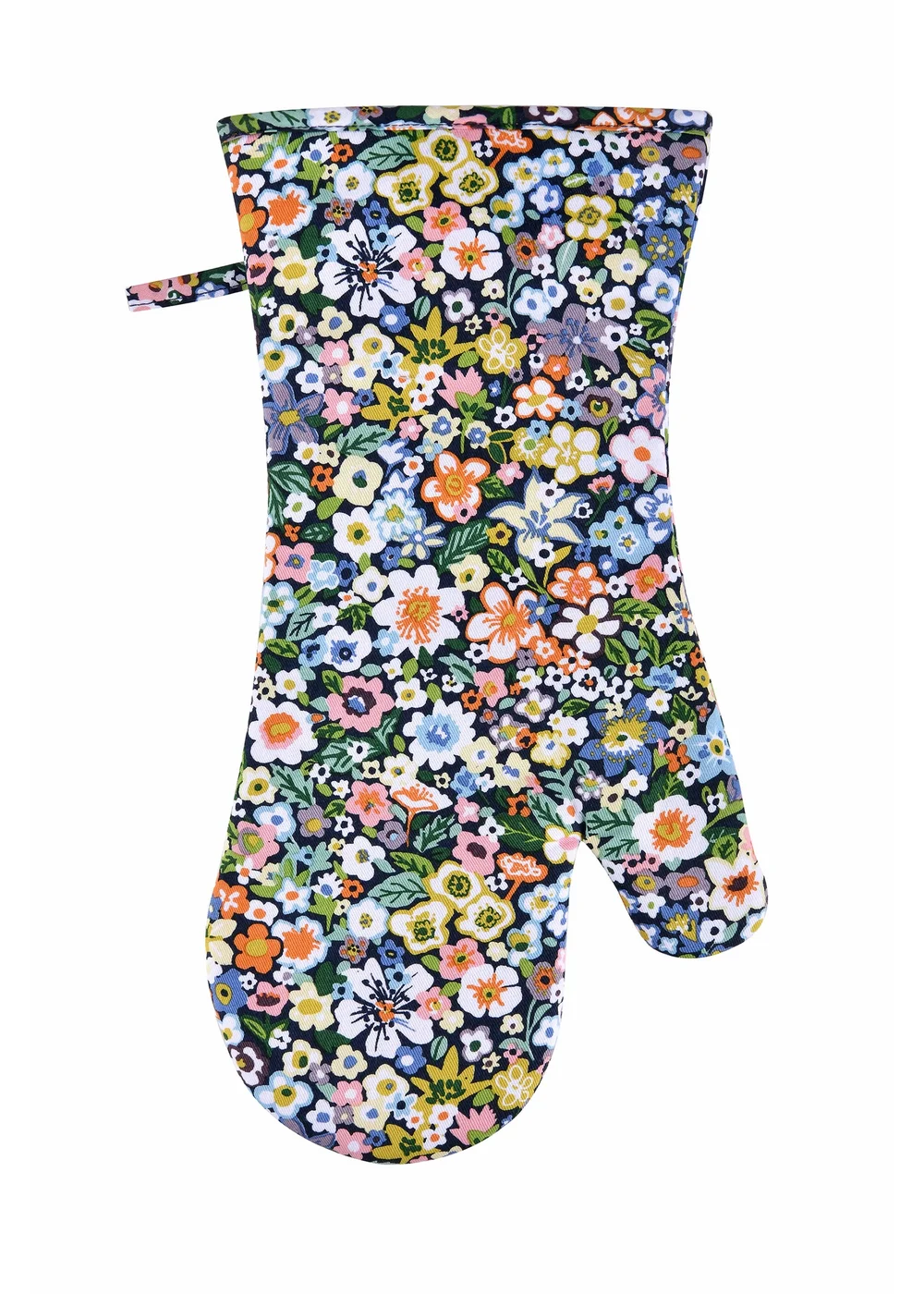 Ulster Weavers Confetti Floral Multi Colour Gauntlet Oven Glove - One Size Image 1
