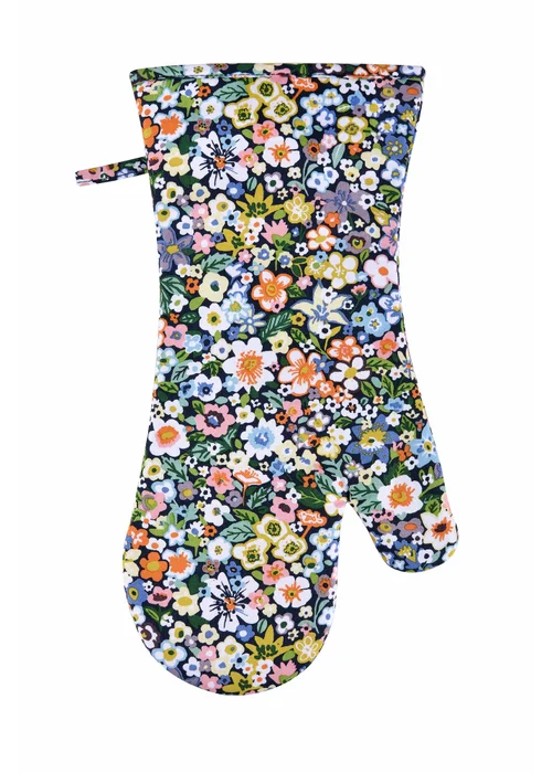Ulster Weavers Confetti Floral Multi Colour Gauntlet Oven Glove - One Size Image 1