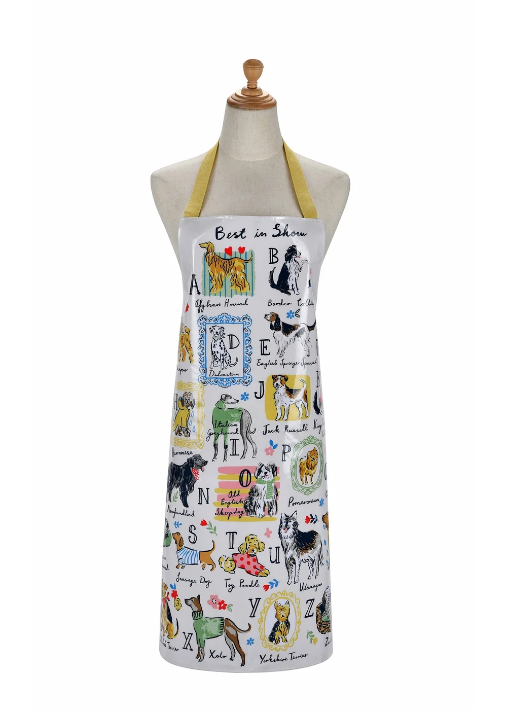 Ulster Weavers Best In Show Dog Multi Colour Apron - PVC/Oilcloth - One Size Image 1