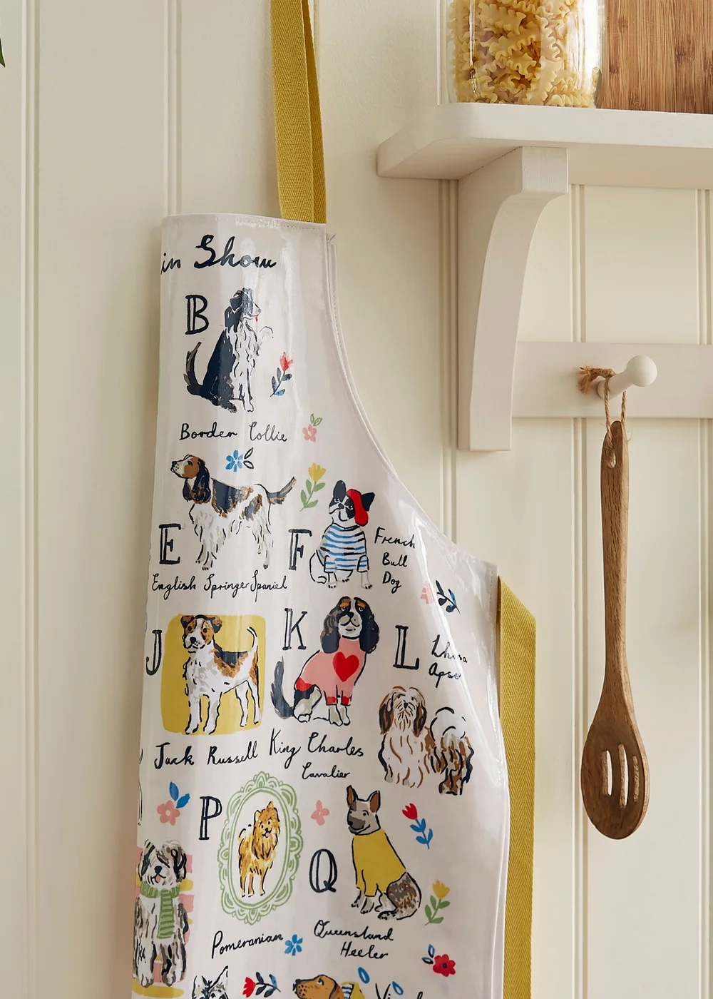 Ulster Weavers Best In Show Dog Multi Colour Apron - PVC/Oilcloth - One Size Image 2
